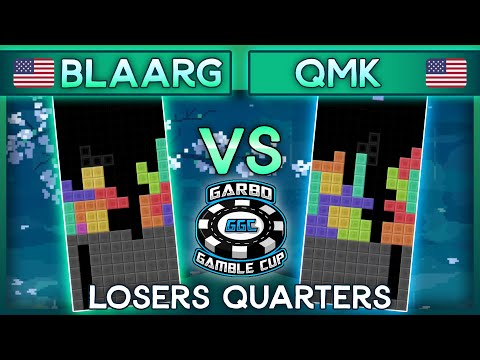 Garbo Gamble Cup - Blaarg Vs. QMK - Losers Quarters TETR.IO Tournament