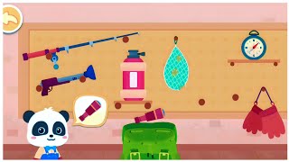 😍 little panda happy fishing | babybus fishing game | baby panda games | 宝宝巴士