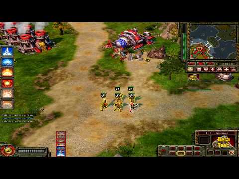 Red Alert 3 Entropy 0.4.0 (Beta) - Spetsnaz beta test