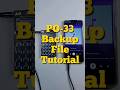 PO-33 Backup File Tutorial: How to Load Custom Sounds onto Your Pocket Operator (PO-133 as well)