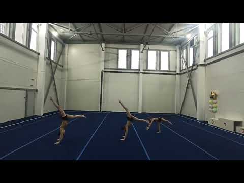 Раткевич Милана, Жаворонкова Дарья, Проказина Вероника 2 взр Баланс