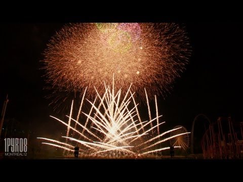 ᴴᴰ Feux d'artifice Montréal 2012 - Best of Japon/Japan (Feuerwerk, fireworks)