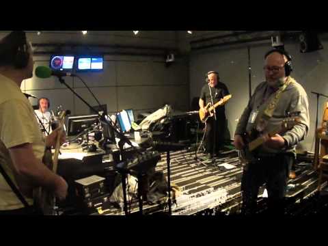 Jon Langford's Men of Gwent - "Adrian Street" live Marc Riley session