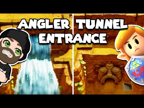 How to open the Angler's Tunnel in Link's Awakening