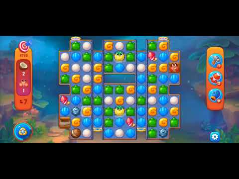 Fishdom Challenge Level 9795 (with Double Lightning Boosters) @choraelmin