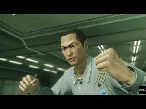 YAKUZA KIWAMI Prison Brawl