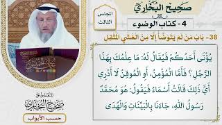 133- باب من لم يتوضأ إلا من الغشي المثقل - صحيح البخاري - عثمان الخميس
