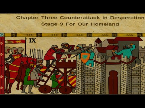 Fortress Under Siege Chapter 3 - Stage 9 ( High Quality Walkthrough Gameplay )