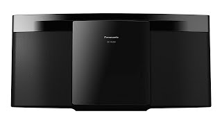 Video thumbnail for Panasonic SC-HC200EB-K Compact Micro Hi-Fi with CD and Bluetooth by Tech Nerd