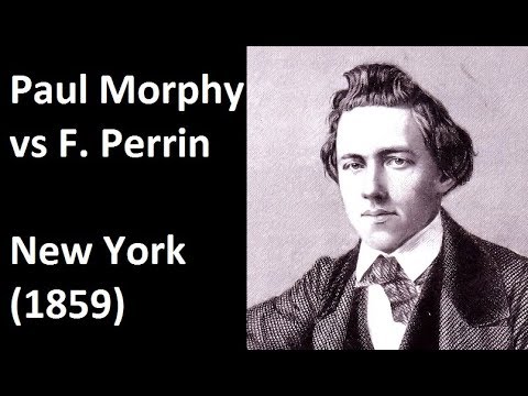 Paul Morphy vs Frederick Perrin - New York (1859) #225