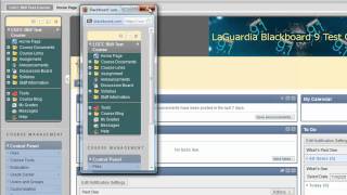 Intro to Blackboard 9.1