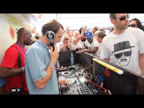 SunceBeat 6 - Lil Stevie & Gavin Kendrick - Farewell Boat Party, 28.07.2015