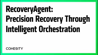 RecoveryAgent: Precision Recovery Through Intelligent Orchestration