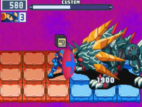 MegaMan Battle Network 6: Cybeast Gregar - Final Boss: Gregar