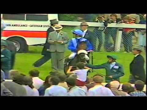 1985 Epsom Derby Slip Anchor