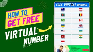 How to Get Free Virtual Number Send Otp Verification |  ভার্চুয়াল নাম্বার ওটিপি ভেরিফিকেশন এর জন্য