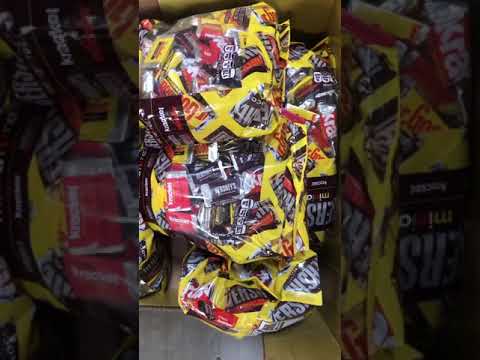 Hershey’s Miniatures Chocolates #shorts