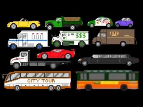 Street Vehicles 2 - @TheKidsPictureShow 