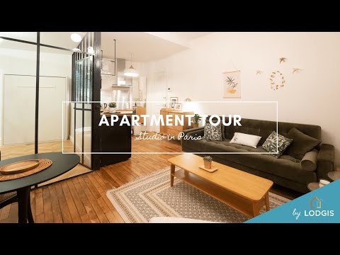 Apartment Tour // Furnished  31m2 in Paris – Ref : 11622218