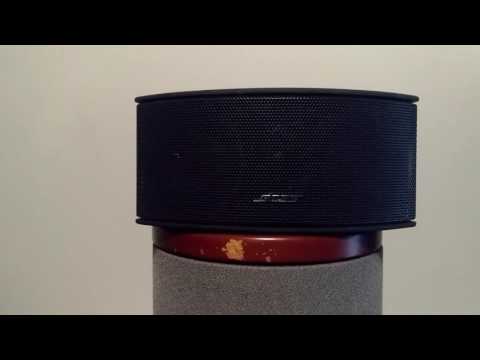 BOSE GEMSTONE Tweeter Mod Test