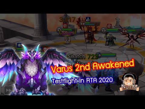 [Summoners War] Dark Griffon 2nd Awakened in RTA (สตั้นดี๊ดีย์)