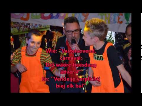 Laotj ós mer gewaere - De vastelaovesdelegasie inzending LVK 2016