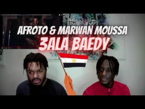 UK REACTS TO AFROTO - 3AIA BA3DY FT. MARWAN MOUSSA (EGYPTIAN RAP) 🇪🇬 🇪🇬 🔥🔥