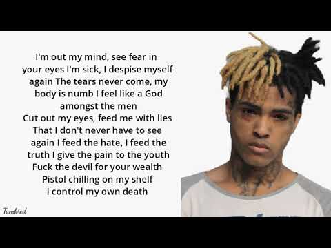 XXXTentacion - King Of The Dead (Lyrics)