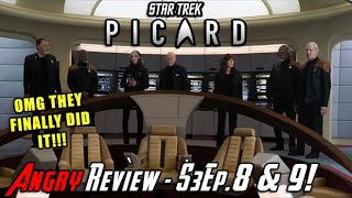 Star Trek: Picard S3 Ep8 & Ep9 - OMG THEY DID 