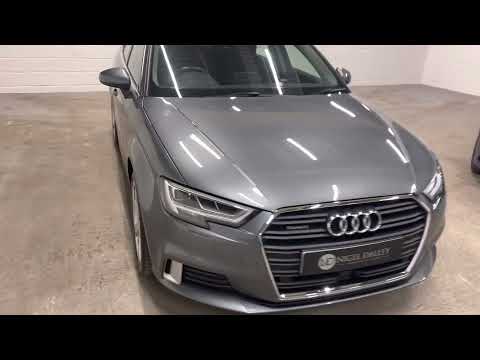 2017 Audi A3 Sport 2.0 TDI 184 Quattro S-Tronic