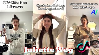 Juliette Weg TikTok 2023 | Juliette Weg TikTok Compilation 2023