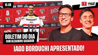 BOLETIM INFORMATIVO: IAGO BORDUCHI APRESENTADO!