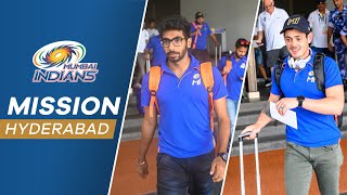 Players Reach Hyderabad for IPL 2019 Final | Mumbai Indians