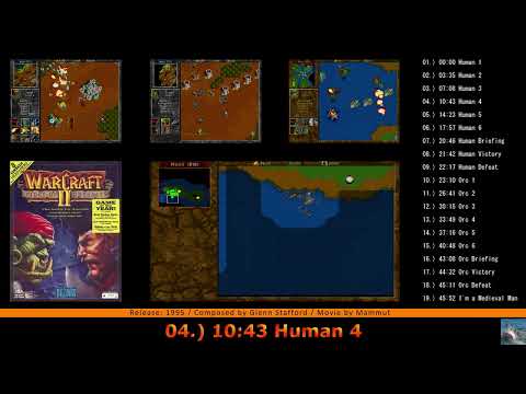 WARCRAFT 2: TIDES OF DARKNESS - OST [Full] OFFICIAL GAME SOUNDTRACK