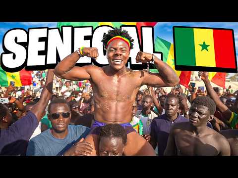 iShowSpeed's First Time In SENEGAL! 🇸🇳