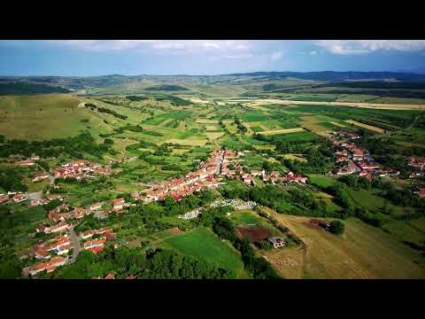 Vara in Sangatin, Romania (4K)