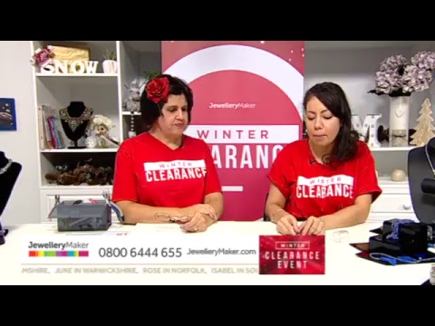 JewelleryMaker LIVE 28-12-2017  8am - 1pm