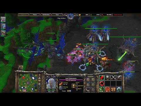 Warcraft 3 Reforged 1vs1 Undead vs Human [Deutsch/German] Full WC3 Gameplay