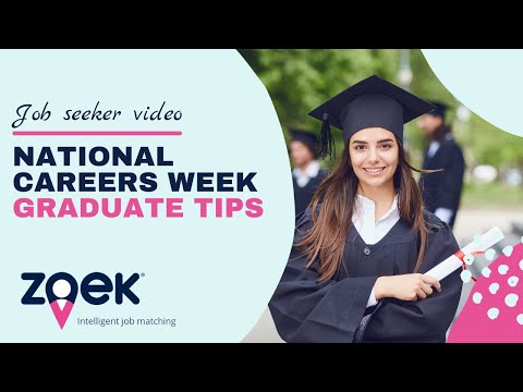 National Careers Week | Top Tips | Zoek