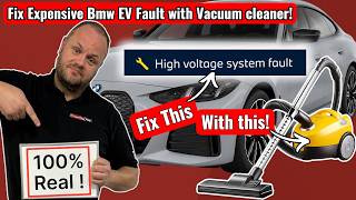 BMW i4, i5, iX, iX3 Permanent EV Isolation Fault Won’t Clear + Fault Codes 0317F1, 0317F2, 0317F3