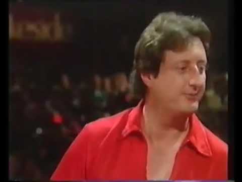 1993 Darts Embassy world championship second round Eric bristow v Bob Anderson