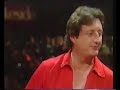 1993 Darts Embassy World Championship Second Round Eric Bristow V Bob Anderson