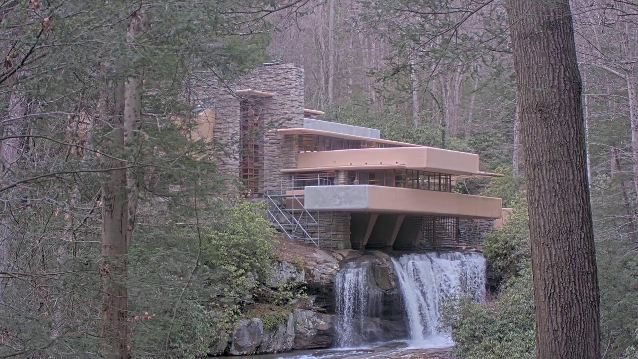 Livestream of the Iconic View of Fallingwater