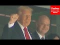 WATCH Trump Meets With FIFA President Gianni Infantino At Club World Cup Final Waves At Crowd