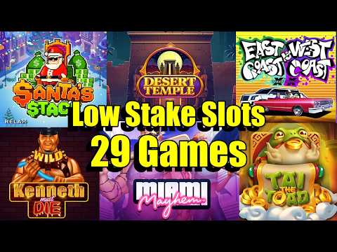 Thumbnail for video: Bonus Buy Session, 29 Slots, East Coast vs West Coast, Kenneth Must Die & So Much More