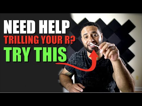 How To TRILL YOUR R's EASY!! (TRY THIS!)