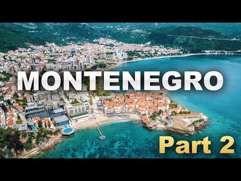 Trip to Montenegro. August 2021. Part 2 | Budva Old Town. Kotor Old town. Boat tour. Perast town