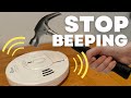 Smoke Detector Won T Stop Chirping Try This Secret Fix