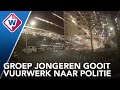 Politie met vuurwerk bekogeld in Den Haag - OMROEP WEST