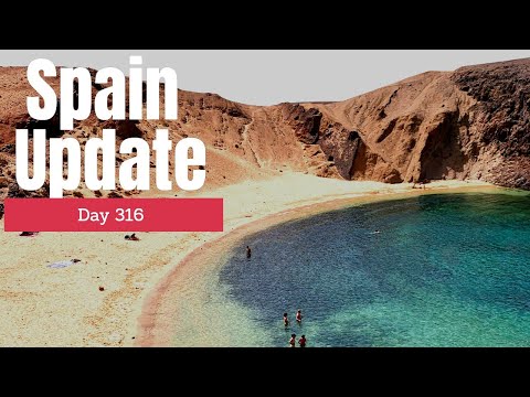Spain update day 316 -  Uncertainty surrounds tourism in 2021